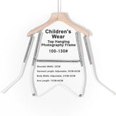 Wooden Bar Kids Clothing & Dress Photography Styling Hanger